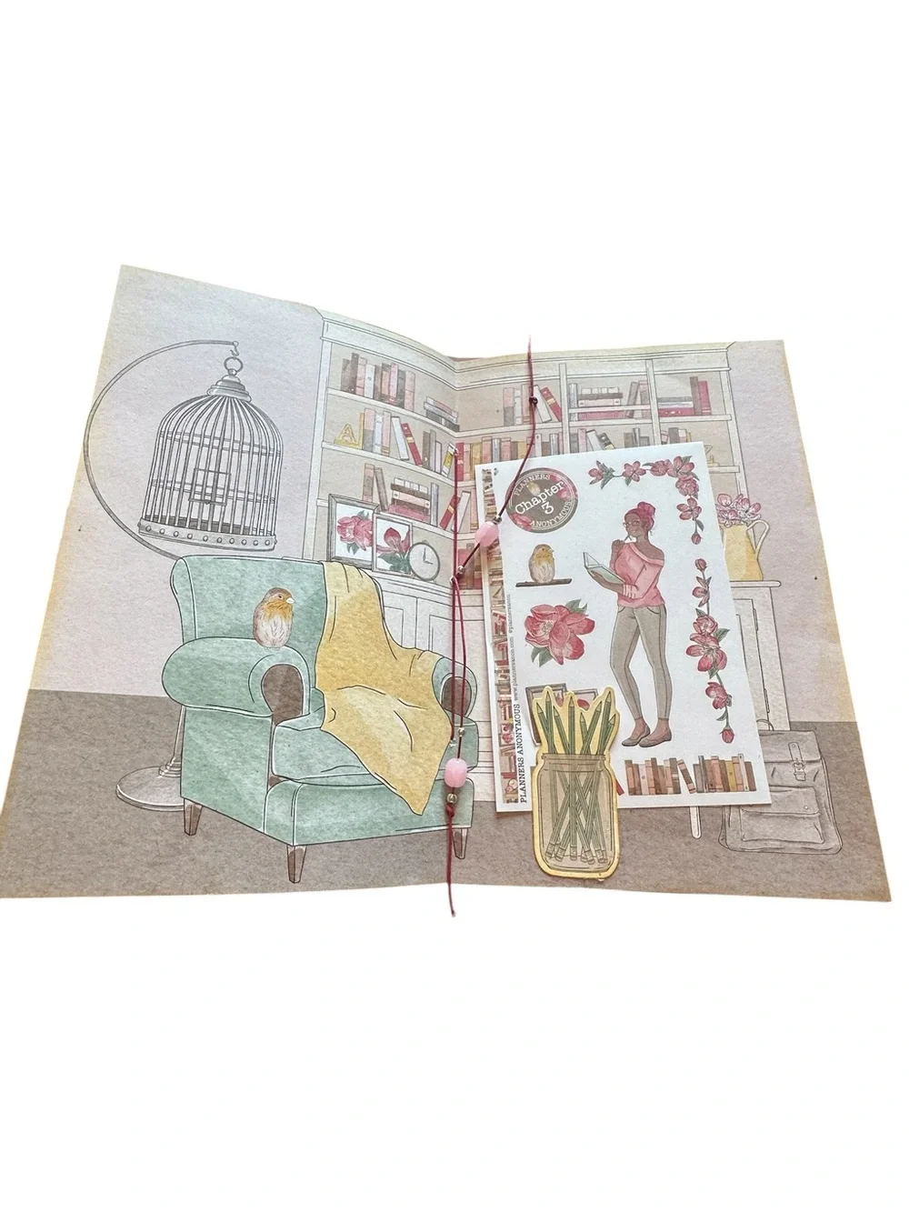 N/A handmade book